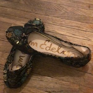 Sam Edelman Felicia Floral Ballet Flat